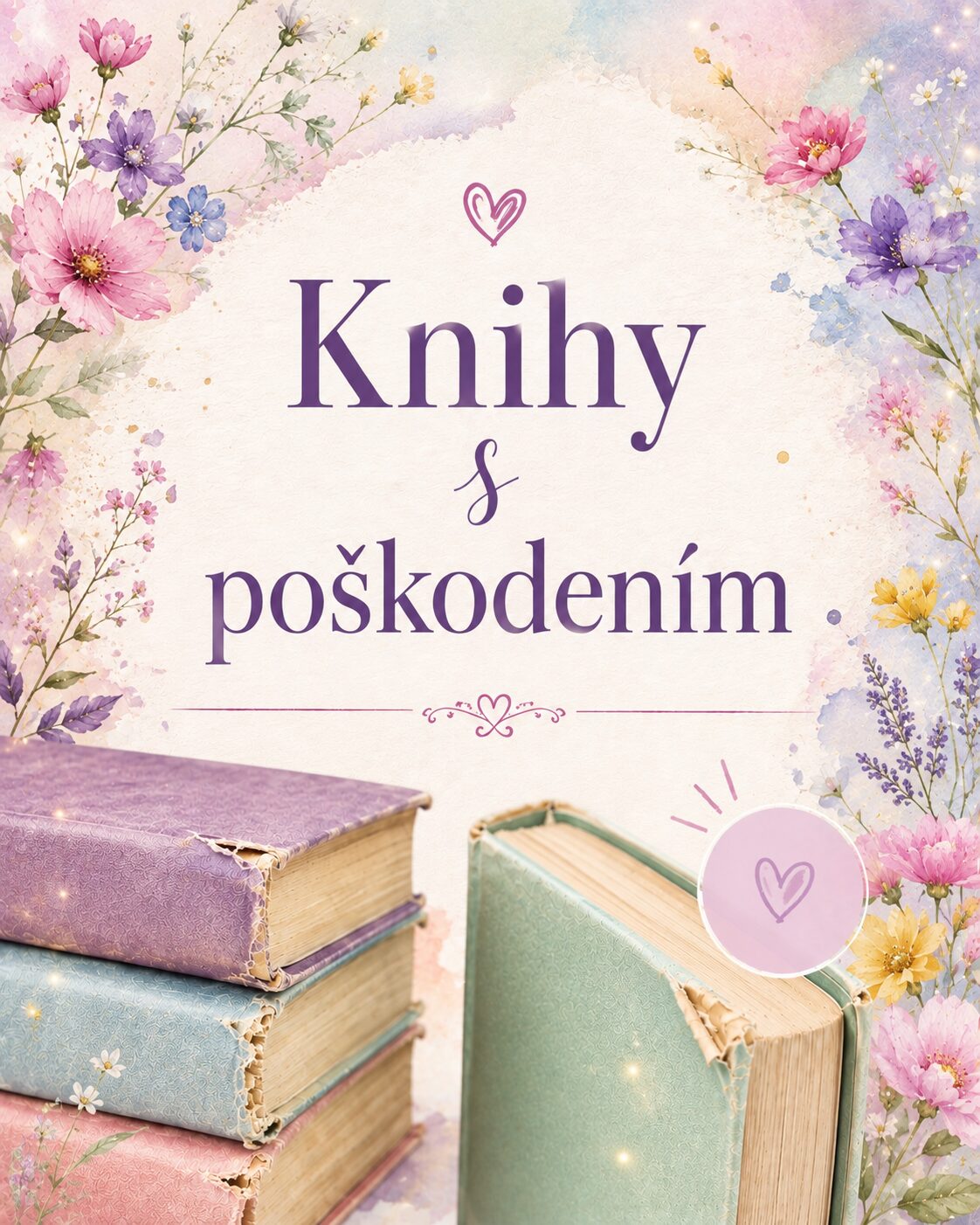 Kráska a beštia - kniha s poškodením