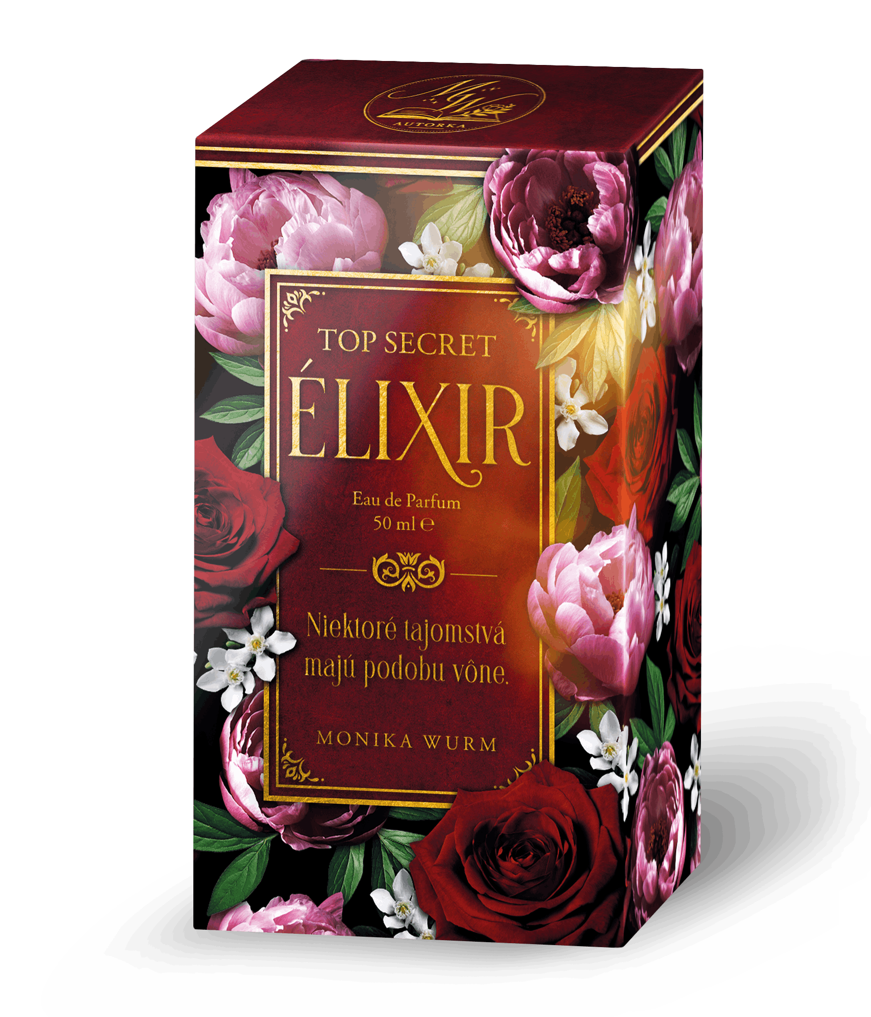 Parfém - TOP SECRET ÉLIXIR, 50ml - Predpredaj
